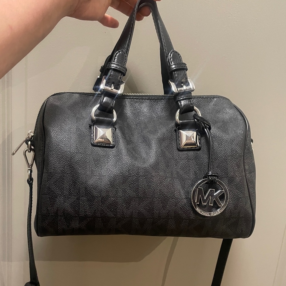 Michael Kors Grayson Satchel Bag